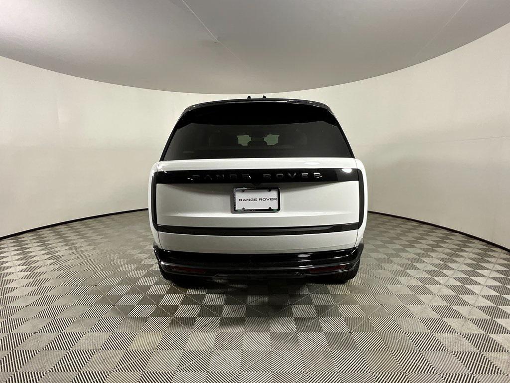 new 2025 Land Rover Range Rover car, priced at $145,650