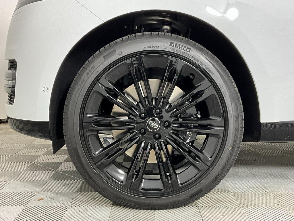 new 2025 Land Rover Range Rover car, priced at $145,650