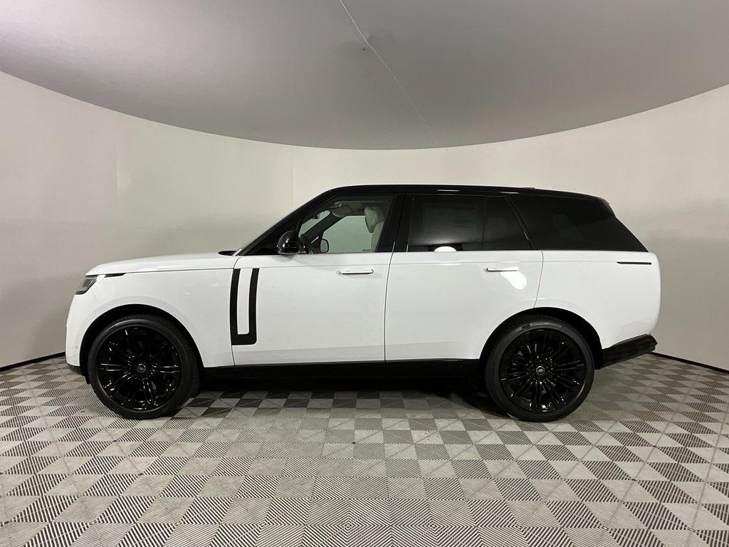 new 2025 Land Rover Range Rover car, priced at $145,650