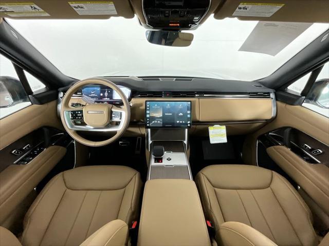 new 2025 Land Rover Range Rover car, priced at $137,745