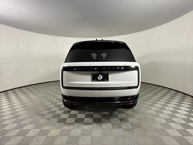 new 2025 Land Rover Range Rover car, priced at $137,745