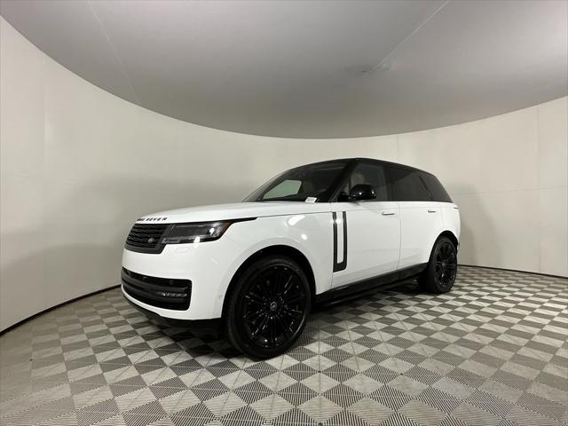 new 2025 Land Rover Range Rover car, priced at $137,745