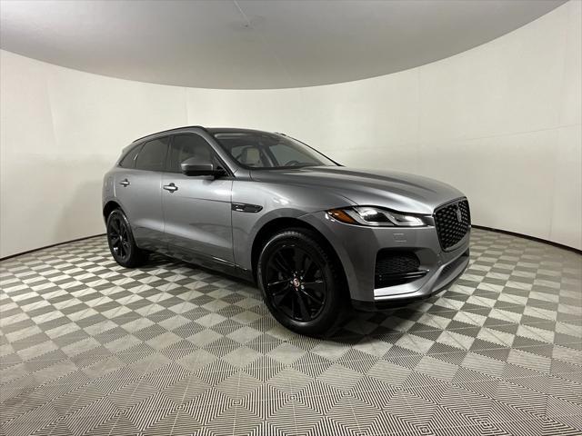 used 2021 Jaguar F-PACE car, priced at $39,991