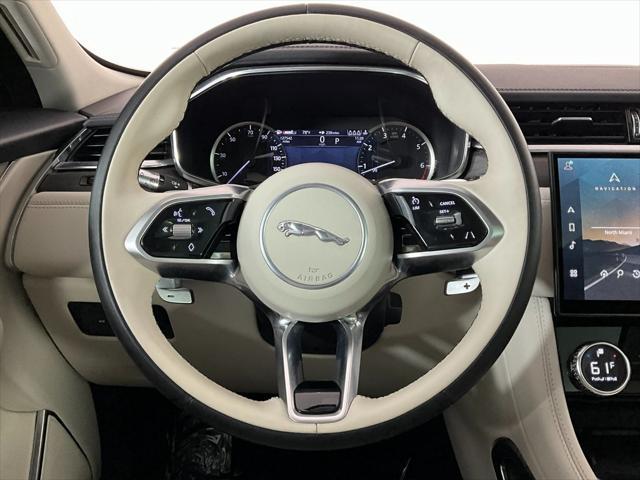 used 2021 Jaguar F-PACE car, priced at $39,991