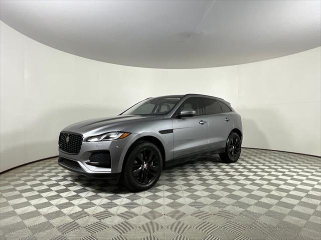 used 2021 Jaguar F-PACE car, priced at $39,991