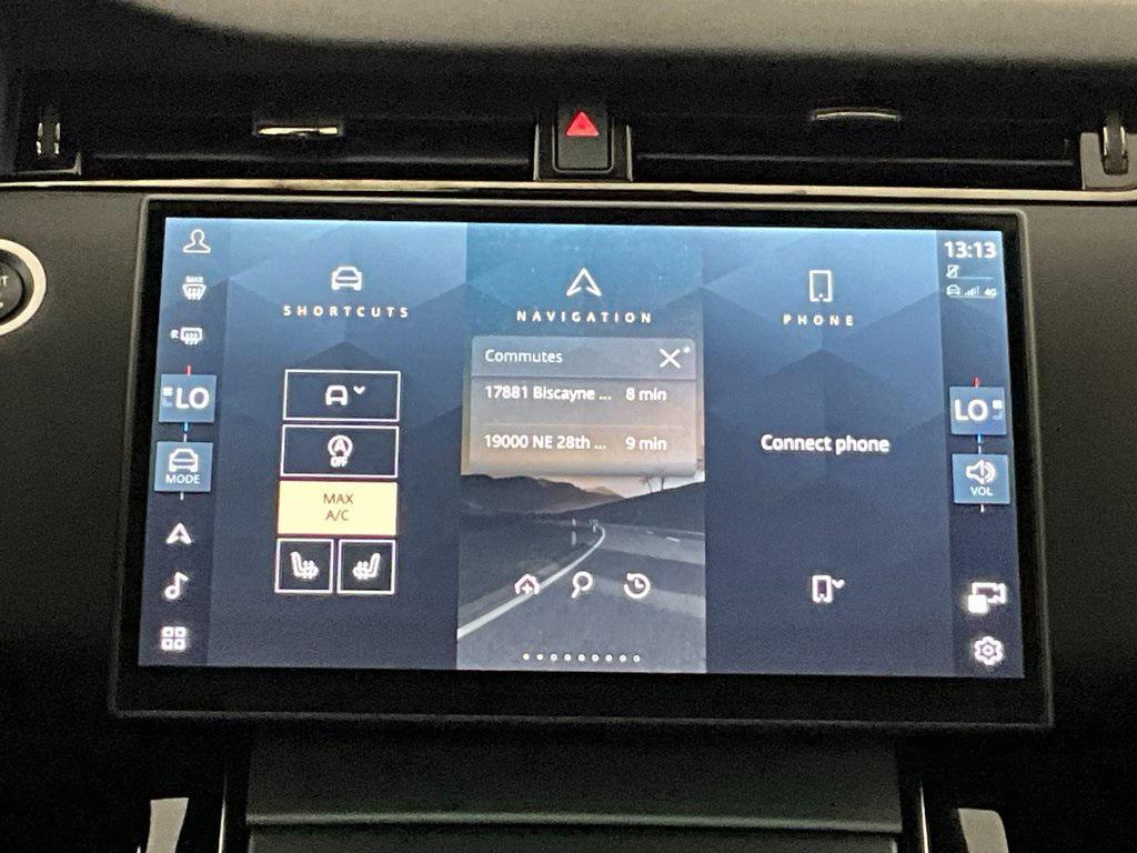 used 2025 Land Rover Range Rover Evoque car, priced at $45,992