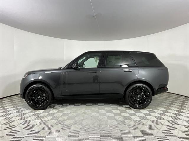 new 2025 Land Rover Range Rover car, priced at $140,855