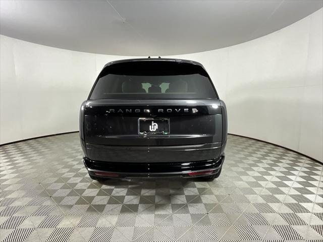 new 2025 Land Rover Range Rover car, priced at $140,855