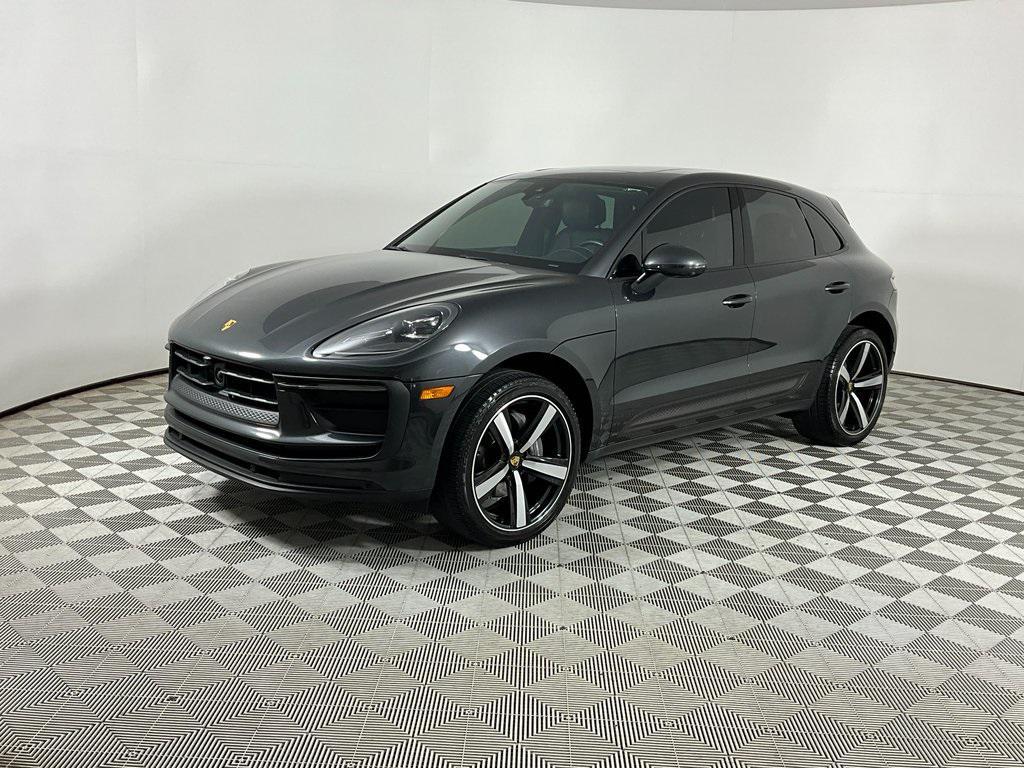 used 2022 Porsche Macan car, priced at $45,992