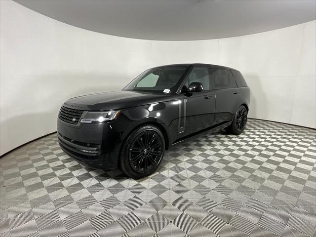 new 2025 Land Rover Range Rover car, priced at $153,010