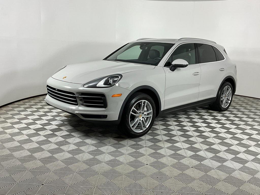 used 2023 Porsche Cayenne car, priced at $62,992
