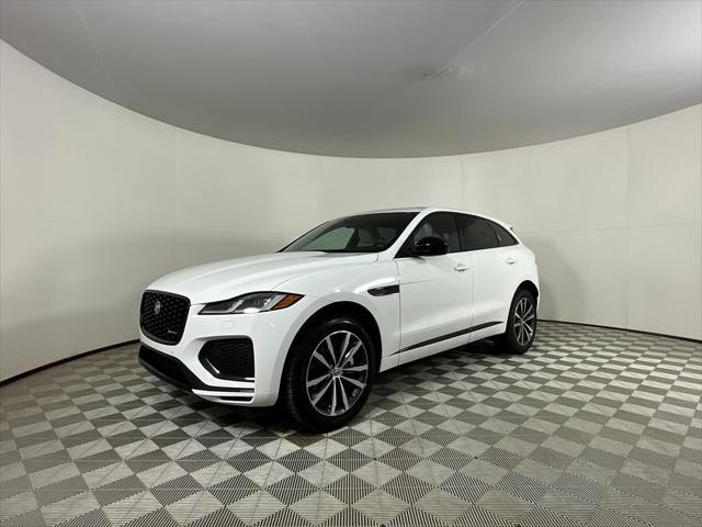 new 2025 Jaguar F-PACE car, priced at $60,133