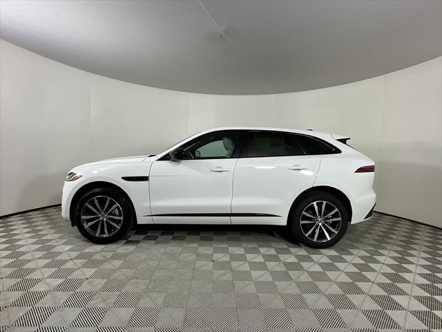 new 2025 Jaguar F-PACE car, priced at $60,133