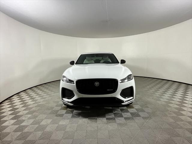 new 2025 Jaguar F-PACE car, priced at $60,133