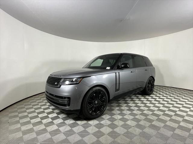 new 2025 Land Rover Range Rover car, priced at $121,080