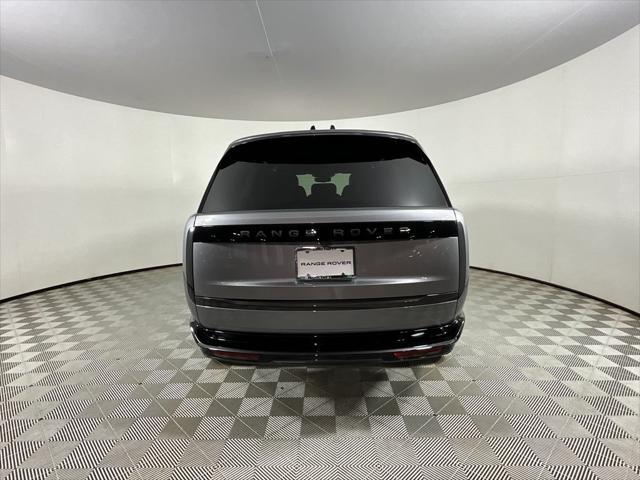 new 2025 Land Rover Range Rover car, priced at $121,080