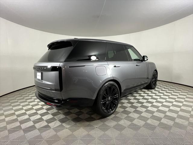 new 2025 Land Rover Range Rover car, priced at $121,080