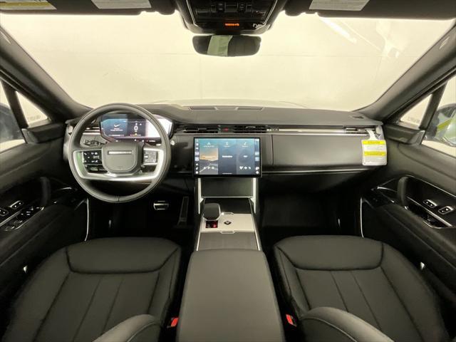 new 2025 Land Rover Range Rover car, priced at $121,080