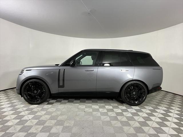 new 2025 Land Rover Range Rover car, priced at $121,080