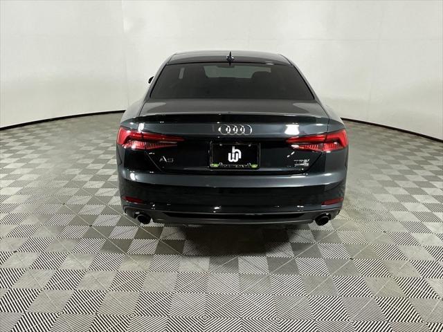 used 2018 Audi A5 car, priced at $17,991
