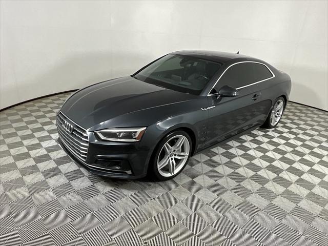 used 2018 Audi A5 car, priced at $17,991