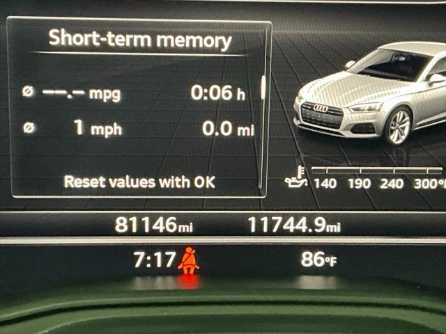 used 2018 Audi A5 car, priced at $17,991
