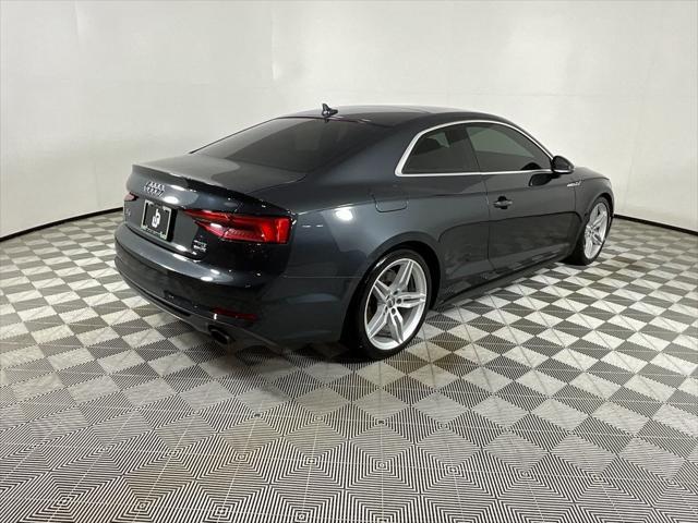 used 2018 Audi A5 car, priced at $17,991