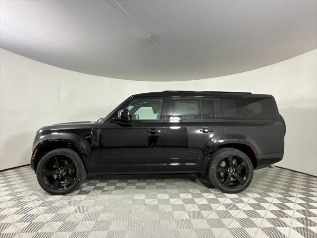 new 2025 Land Rover Defender car, priced at $135,408