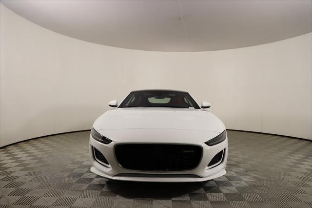 new 2024 Jaguar F-TYPE car, priced at $88,688