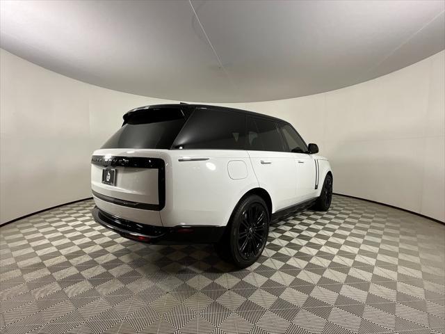 new 2025 Land Rover Range Rover car, priced at $156,010