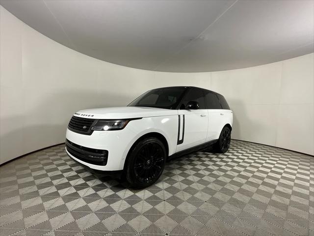 new 2025 Land Rover Range Rover car, priced at $156,010