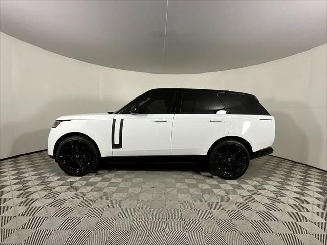 new 2025 Land Rover Range Rover car, priced at $156,010