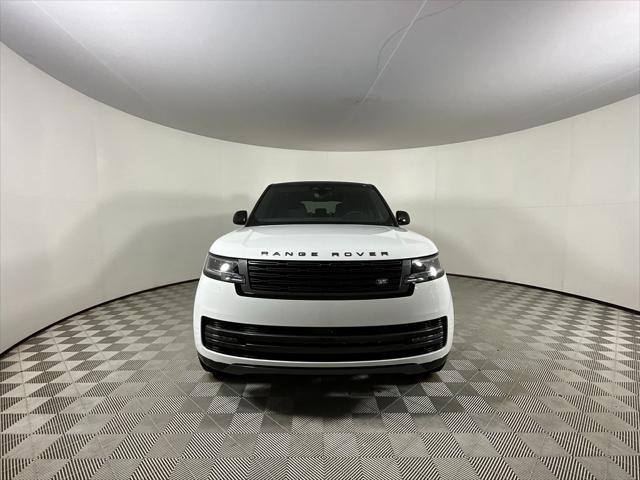 new 2025 Land Rover Range Rover car, priced at $156,010