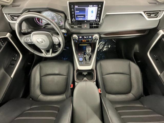 used 2021 Toyota RAV4 car, priced at $30,991