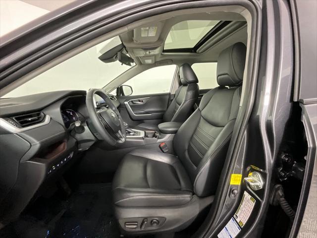 used 2021 Toyota RAV4 car, priced at $30,991