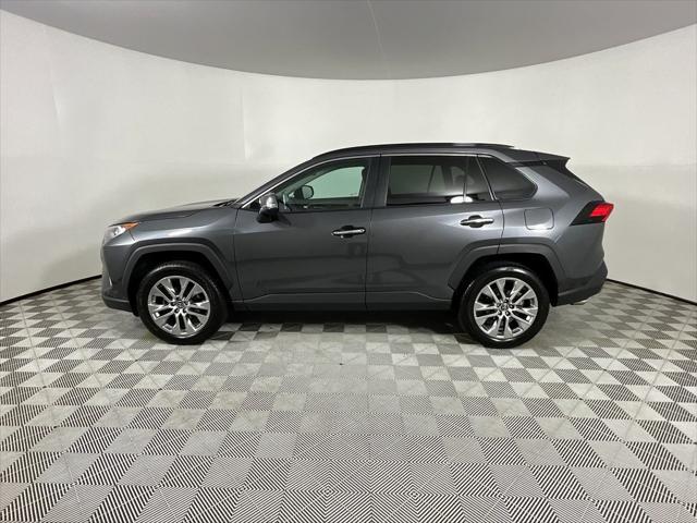 used 2021 Toyota RAV4 car, priced at $30,991