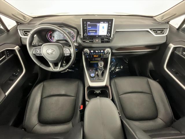 used 2021 Toyota RAV4 car, priced at $30,991