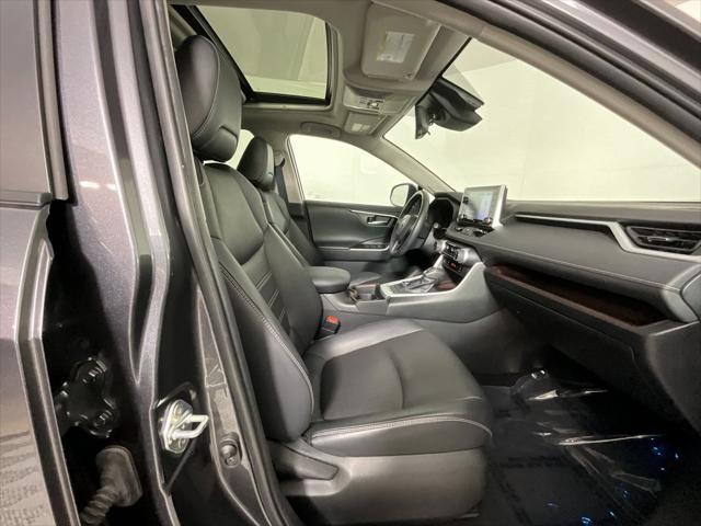 used 2021 Toyota RAV4 car, priced at $30,991