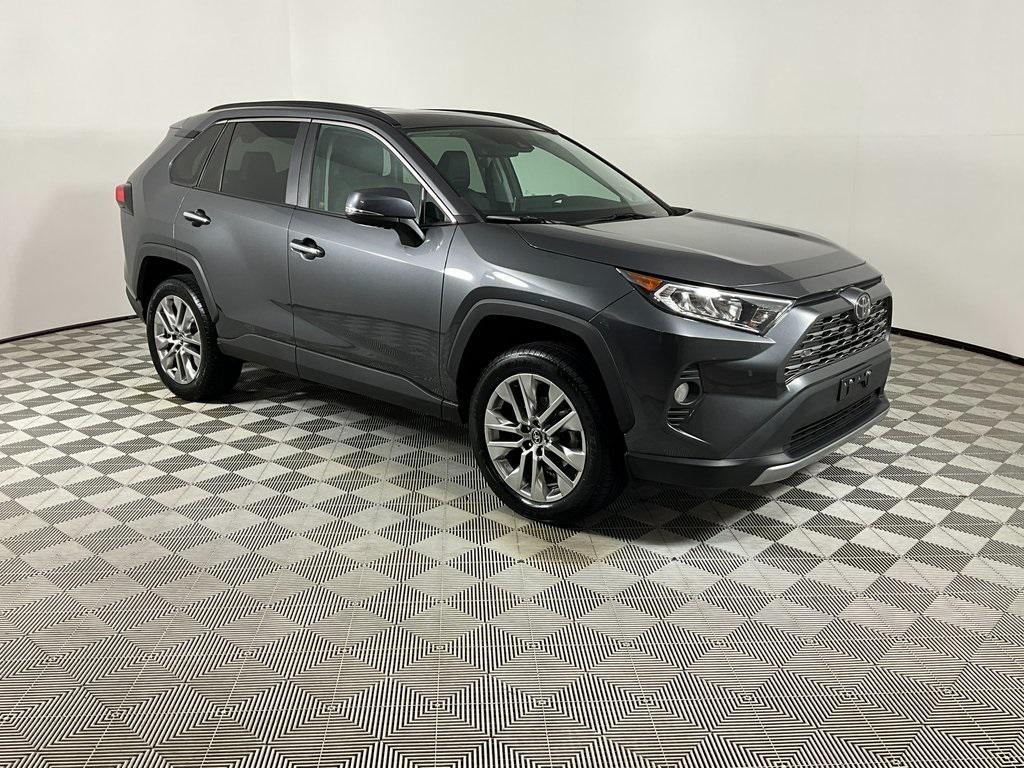 used 2021 Toyota RAV4 car, priced at $29,483