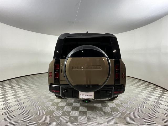 new 2025 Land Rover Defender car, priced at $95,588