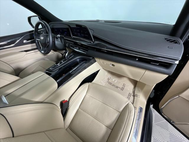 used 2024 Cadillac Escalade ESV car, priced at $92,991