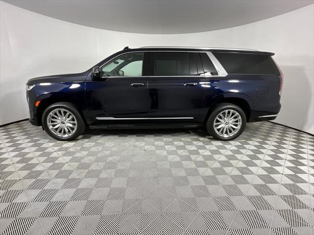 used 2024 Cadillac Escalade ESV car, priced at $92,991
