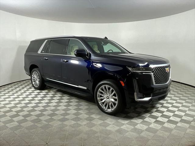used 2024 Cadillac Escalade ESV car, priced at $92,991