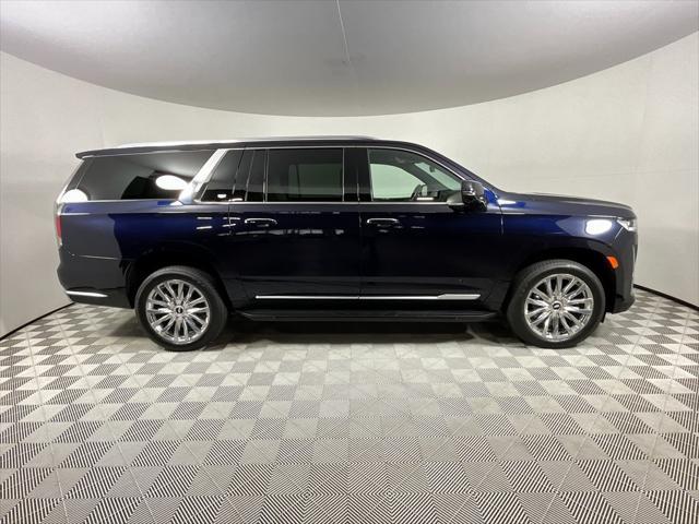 used 2024 Cadillac Escalade ESV car, priced at $92,991