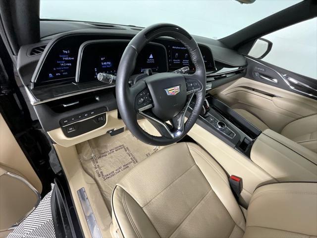 used 2024 Cadillac Escalade ESV car, priced at $92,991