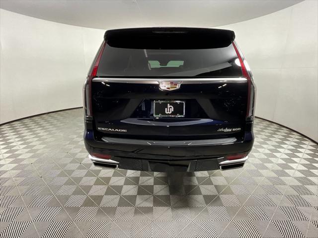 used 2024 Cadillac Escalade ESV car, priced at $92,991
