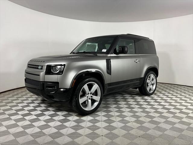 new 2025 Land Rover Defender car, priced at $91,168