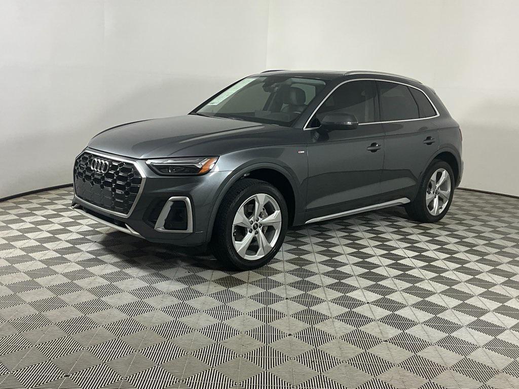 used 2023 Audi Q5 car, priced at $34,991