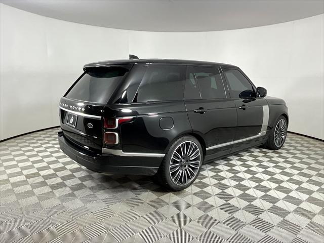 used 2021 Land Rover Range Rover car, priced at $57,983