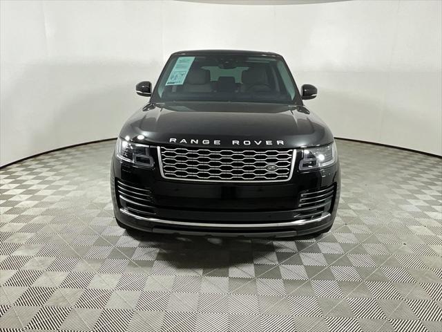 used 2021 Land Rover Range Rover car, priced at $57,983